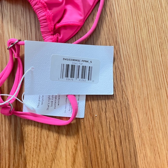 Dippin Daisy’s Bubblegum pink Cove top - Picture 3 of 6